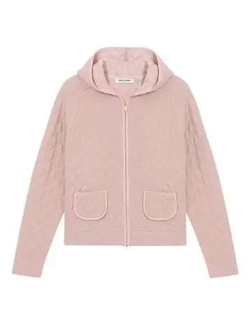 mila schon 체크 자카드 후드티 정가 58,300 엔