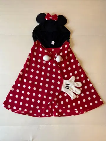 새상품급 미니 마우스 케이프 디즈니랜드