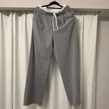 ZARA 와이드 레그 팬츠 더블 허리 밴딩