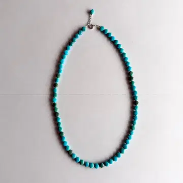 리틀 라군 카마쿠라 / 터콰이즈 마름모 쉐이프 목걸이