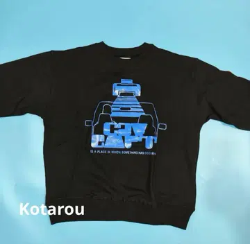 C.E CAV EMPT conveyor 프린트 맨투맨 트레이닝복