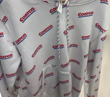 코스트코 올 패턴 후드티 풀오버