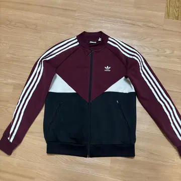 adidas 버건디 저지 US 10