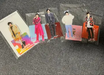 미치에다 슌스케 아크릴 스탠드 5개