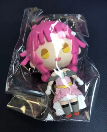 핑크 캐릭터 키체인