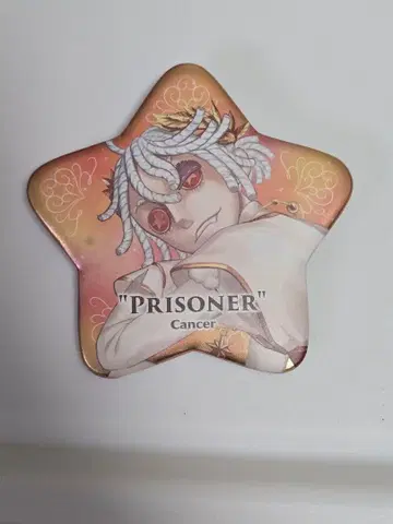 제5인격 죄수 루카 발사 캔뱃지 별 모양