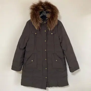 쿠미교쿠 조곡 다운 코트 리버서블 7 퍼 후드 한랭지 DMW