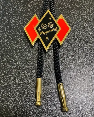 도쿄 페퍼민트(peppermint) 당시 물품 루프 타이