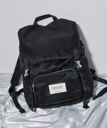 뷰티풀 피플 스튜디우스 별주 나일론 백팩