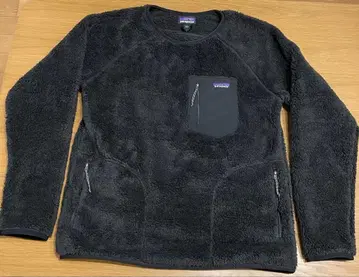 파타고니아 로스 가토스 크루 플리스 L 사이즈 블랙