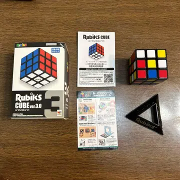 컨디션 최상 Rubiks CUBE ver.3.0 루빅스 큐브 3 x 3