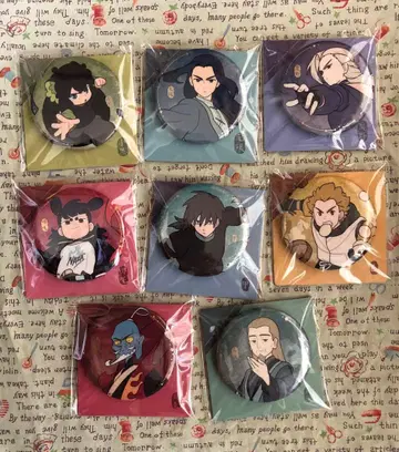 라샤오헤이 전기 2 캔뱃지