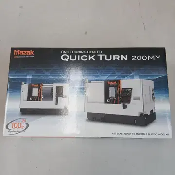 레어! 공작기계 프라모델