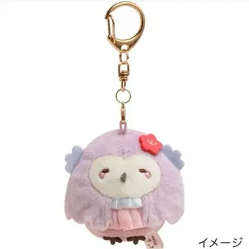 새상품 스미코구라시 다자이후점 한정판 걸어두는 인형 올빼미 (아마비에)