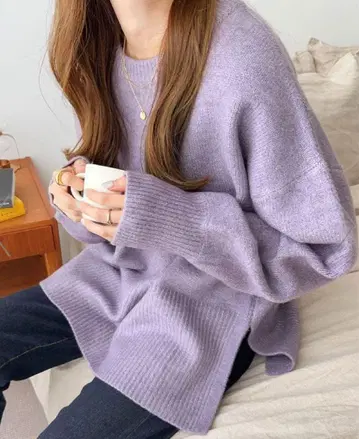 긴팔 스웨터 여성용 새상품급