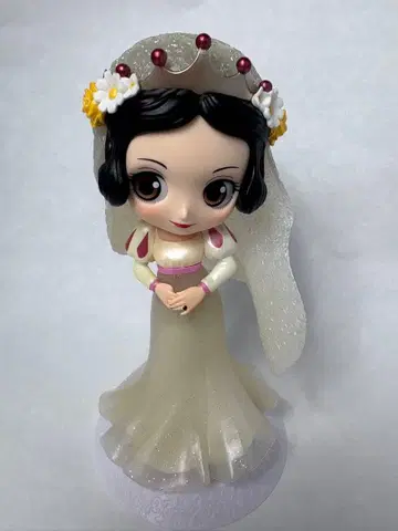 새상품급 백설공주 SD 귀여운 피규어