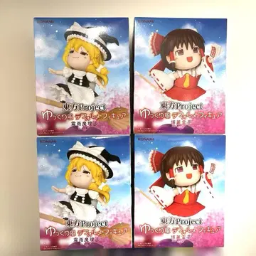 동방project 유유코풍 SD 피규어