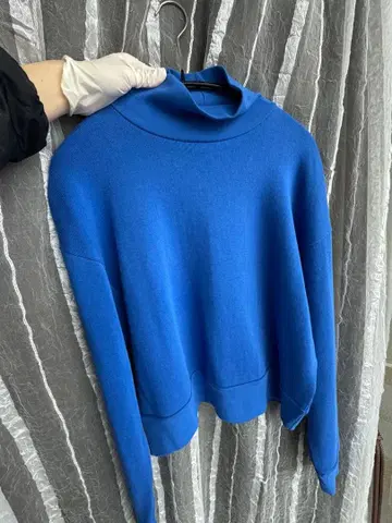 gicipi 긴팔 스웨터 100% 코튼 이탈리아제 손세탁 가능, 미사용품