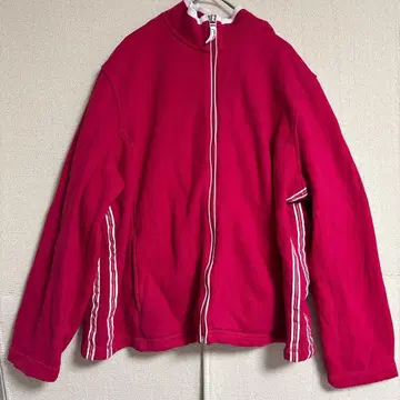 pacer 핑크 집업 맨투맨 [ L 사이즈 ]