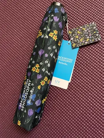 매킨토시 필로소피 접이식 우산 Barbrella UV 우천 겸용