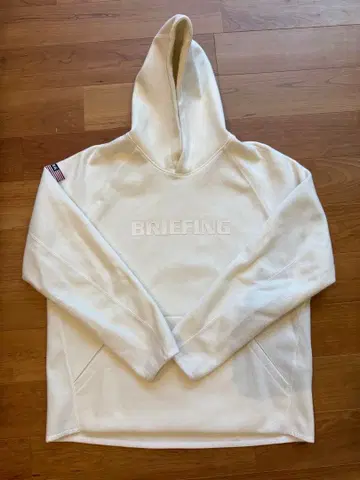 BRIEFING 후드 부착 트레이닝복