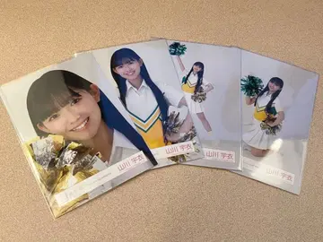 사쿠라자카46 브로마이드 컴프 야마카와 우이