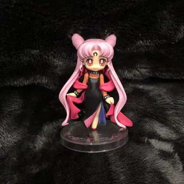 세일러문 블랙 레이디 모으는 피규어