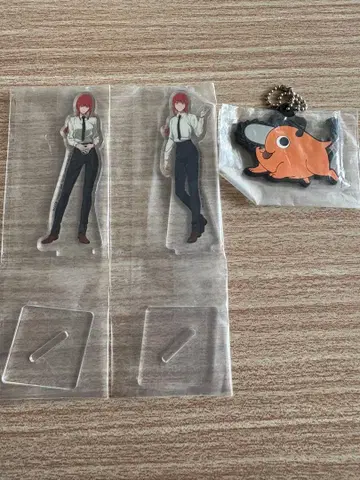 극장판 [레제편] 1번 복권 아크릴 스탠드 마키마 2체 세트