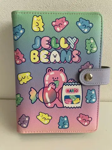 Jelly Beans 링 바인더 씰 북으로도