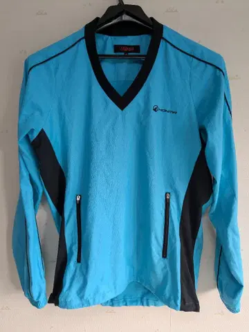 HONMA 스카이블루 V넥 자켓