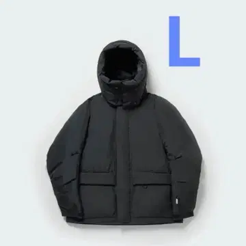 DAIWA PIER39 EXPEDITION DOWN JACKET 블랙