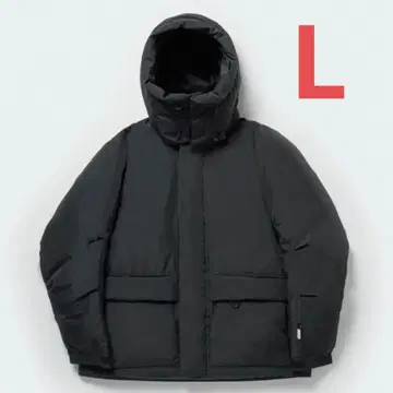 DAIWA PIER39 EXPEDITION DOWN JACKET 블랙