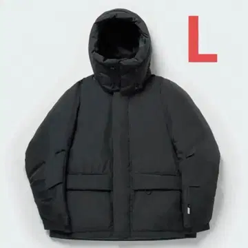 DAIWA PIER39 EXPEDITION DOWN JACKET 블랙