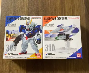 건담 컨버전스 309 310 더블오 건담 오라이저 세트
