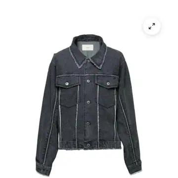 Jent Louis 데님 자켓 M 사이즈