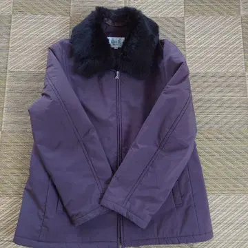 자유구 하프 코트 브라운 사이즈 40