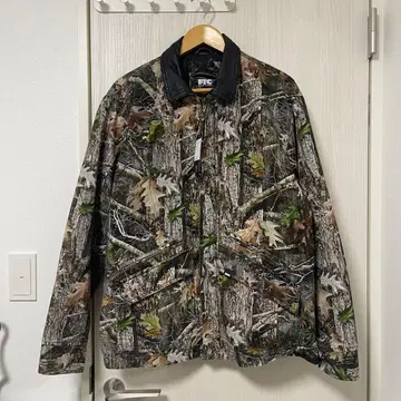 FTC WASHED CANVAS FIELD JACKET L