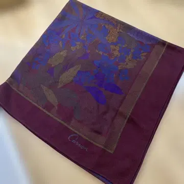 CARVEN 대형 스카프 스톨 새상품급