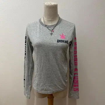 y2k archive 디스퀘어드 긴팔 티셔츠 마리화나