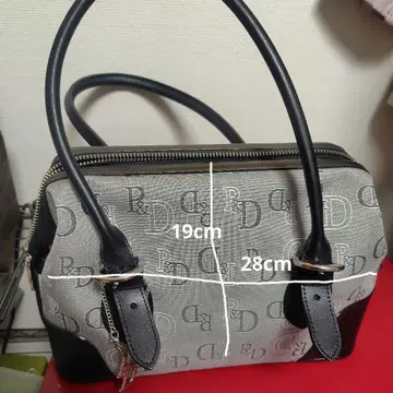 Pinky & Dianne 로고 핸드백 19cm x 28cm