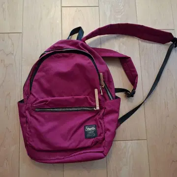 Stravita 백팩 와인 레드, 짙은 핑크