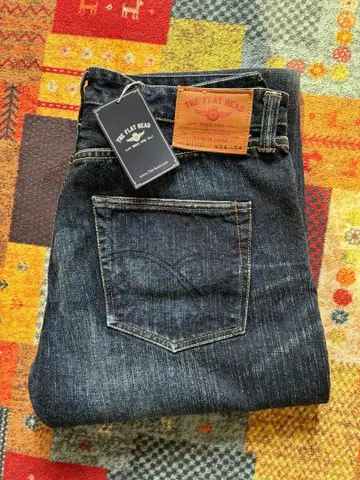 THE FLAT HEAD D110C 데님 34
