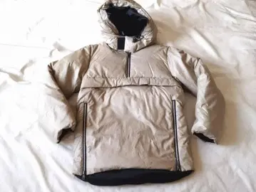 Marginal glamor 후디드 풀오버 다운 자켓 M