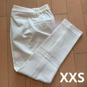 PLST 웜 리저브 스틱 팬츠 화이트 XXS