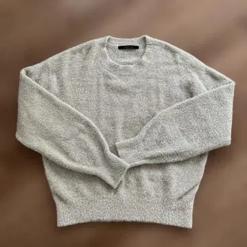 그레디 브릴리언트 라메 샤기 크루 니트