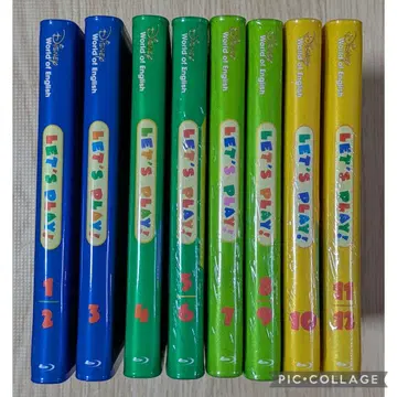 111 1 DWE 디즈니 영어 시스템 렛츠 플레이