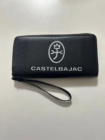 CASTELBAJAC 블랙 장지갑