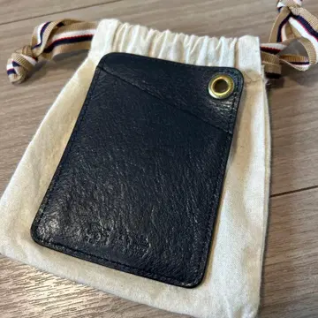 일비종떼 네이비 카드 케이스