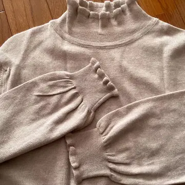 마가렛호웰 부드러운 니트 7부 소매