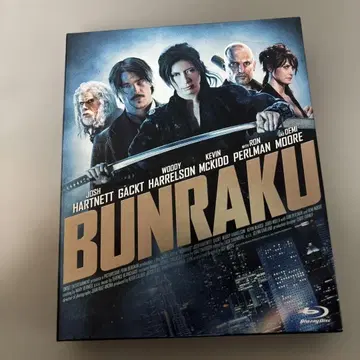 BUNRAKU Blu-ray 3매 세트